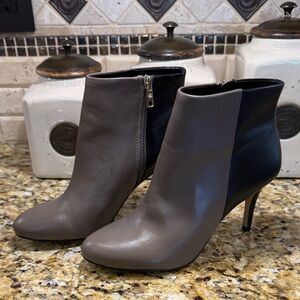 Ann Taylor dressy heeled ankle boots